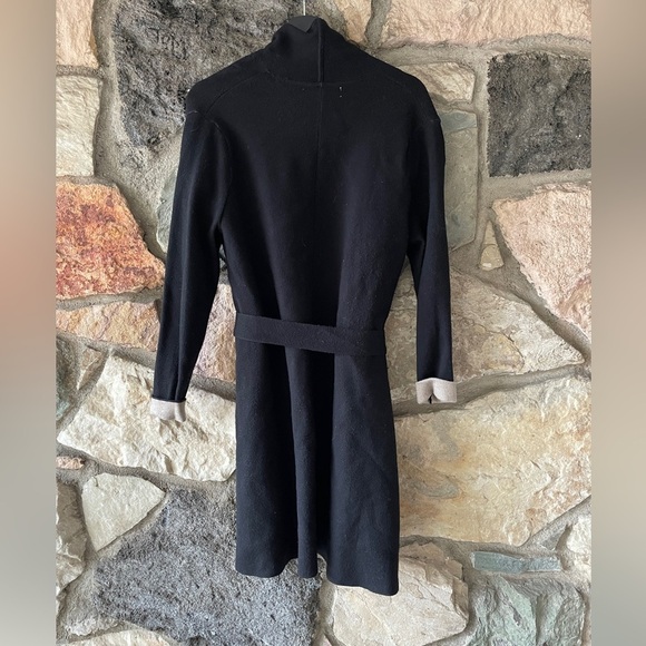 ZARA Knit Wraparound Belted Cardigan Jacket - Picture 5 of 5